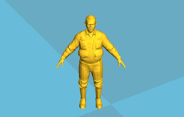 3D打印人像